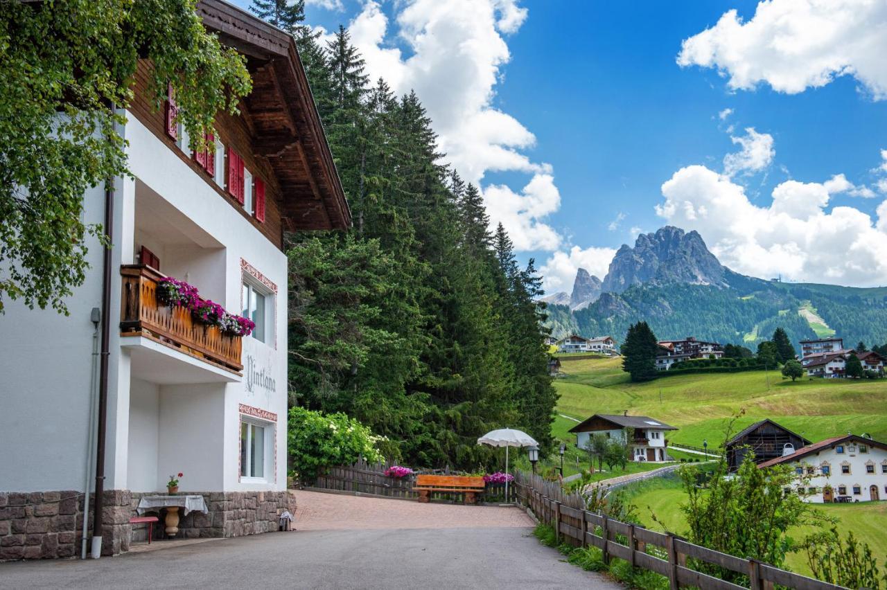 Apartments Vintlana Selva di Val Gardena Exteriér fotografie